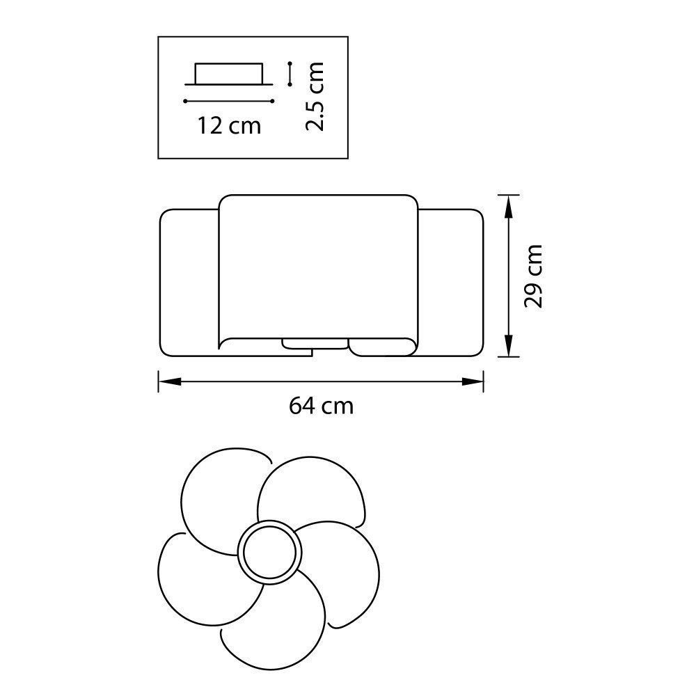Lightstar (MC6005-5W) Люстра PITTORE 5х40W E27 БЕЛЫЙ (в комплекте) Lightstar (MC6005-5W) Люстра PITTORE 5х40W E27 БЕЛЫЙ (в комплекте)